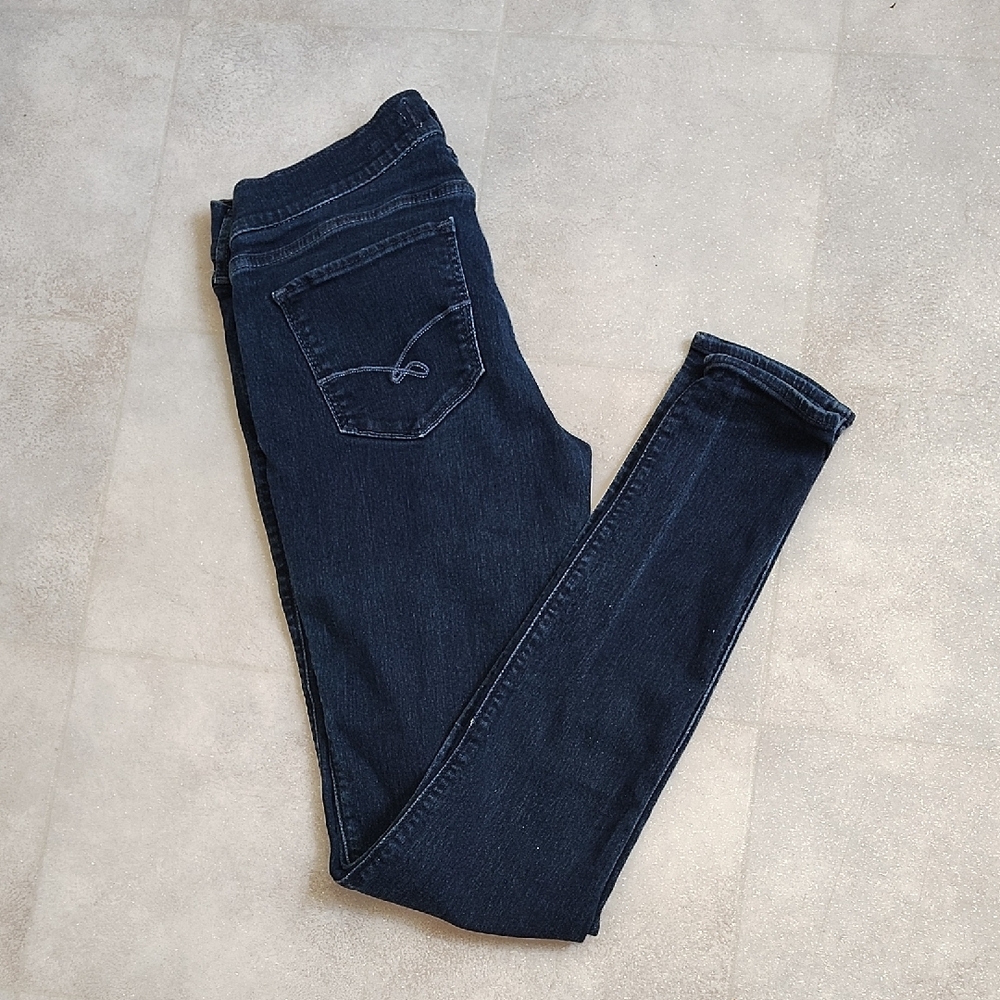 Women's Dark Blue Jeans